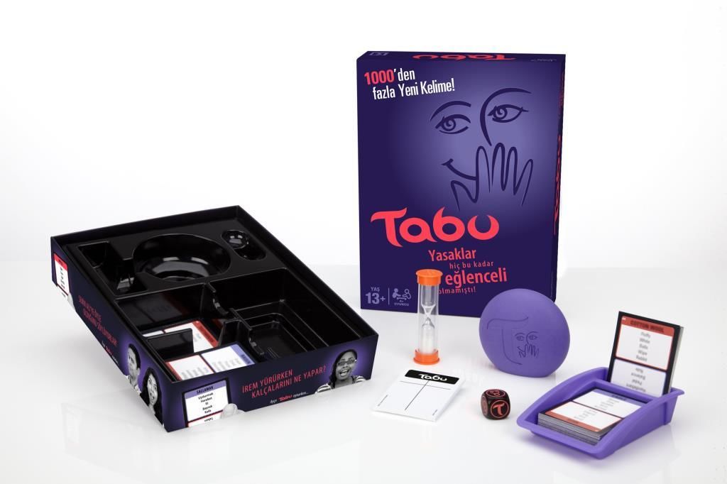 HASBRO YETISKIN OYUNLARI TABU (14677)