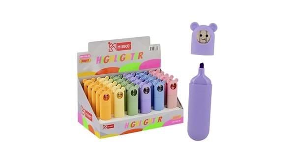 MIKRO MK-725-30 RENKLI FOSFORLU KALEM