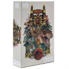 JURASSIC PARK GATE PUZZLE 300PRC.PZL-389132