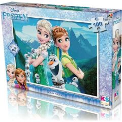 KS PUZZLE 100 PARCA FROZEN