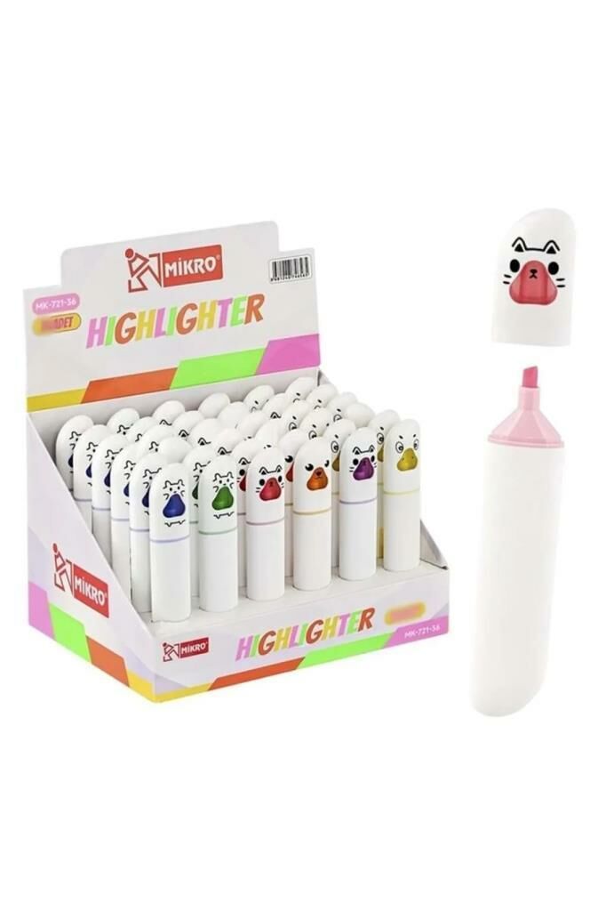 MIKRO MK-721-36 FOSFORLU ISARET KALEMI