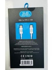 SUBZERO CL92 25W 1mt.USB-C TYPE-C PD SARJ KABLOSU