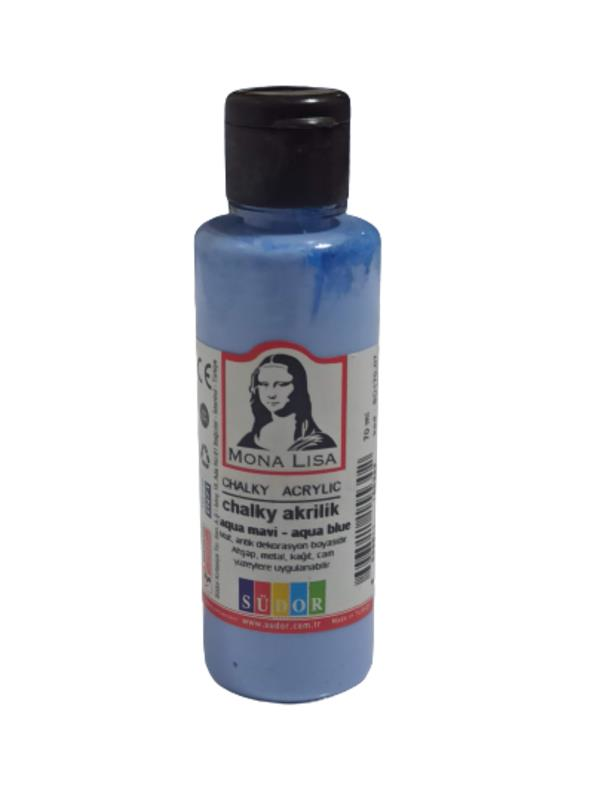 MONA LISA AKRILIK BOYA 70 ml AQUA MAVI (SD170-07)
