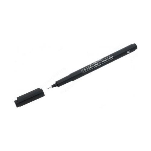 RUBENIS ASETAT KALEMI S SIYAH (TP-906)