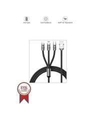 TORIMA U160 3IN1 SARJ KABLOSU