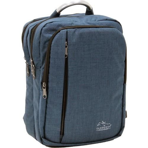 CAMBRIDGE POLO SIRT CANTASI LACIVERT (1738)