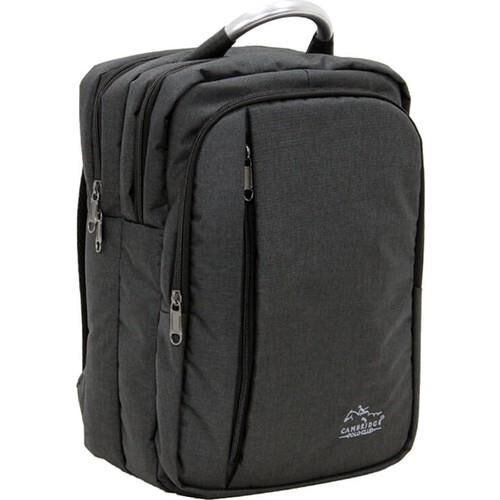 CAMBRIDGE POLO SIRT CANTASI SIYAH (1738)