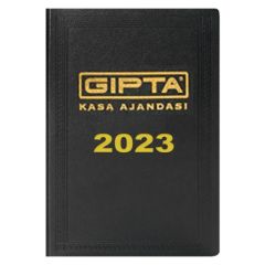 GIPTA 17x24 GUNLUK KASA AJANDASI (111-TCK)2024