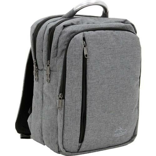 CAMBRIDGE POLO SIRT CANTASI GRI (1738)