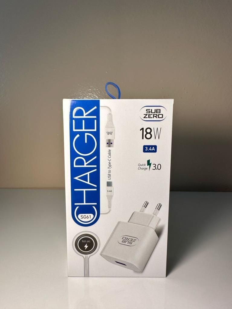 SUBZERO SG61 18W 3.4A QUALCOMM HIZLI TYPE-C SARJ