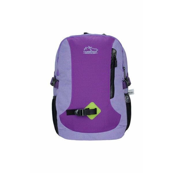 CAMBRIDGE POLO SIRT CANTASI LILA (1751)