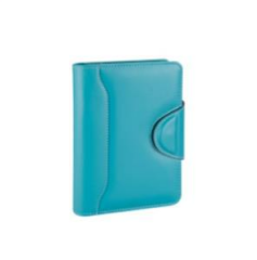 2K ORGANIZER 14x20 KARELI TURKUAZ GENIS DIL (5199)