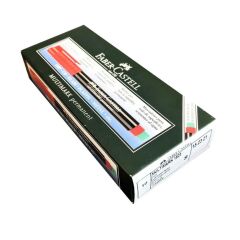 FABER PERMANENT ASETAT KALEMI S KIRMIZI 10 LU KUTU