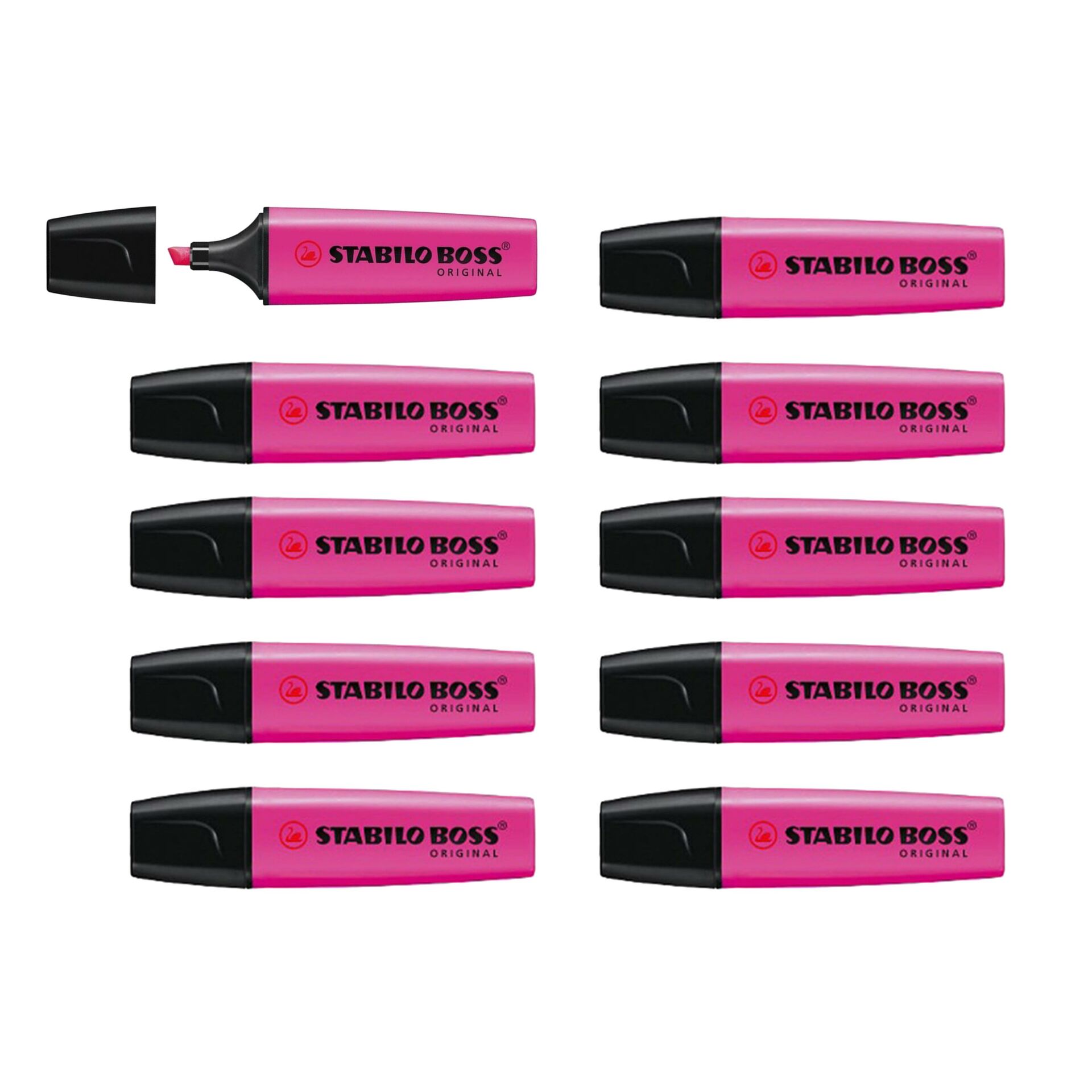 FOSFORLU KALEM STABILO BOSS LILA 10 LU (70/58)