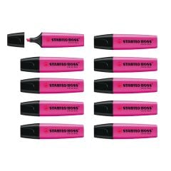 FOSFORLU KALEM STABILO BOSS LILA 10 LU (70/58)