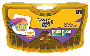 BIC KIDS PASTEL BOYA SERT PLS.KUTU 12 LI (933957)