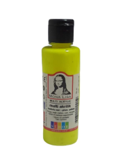 MONA LISA AKRILIK BOYA 70 ml FOS.SARI (SD160-05)