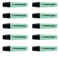 STABILO BOSS FOSFORLU KALEM TURKUAZ 10LU (70/51)