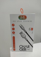 SUBZERO CL52 6A TYPE-C HIZLI SARJ KABLOSU METAL B