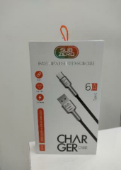 SUBZERO CL52 6A TYPE-C HIZLI SARJ KABLOSU METAL B