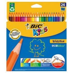 BIC EVOLUTION KURUBOYA 24 RENK (829733)