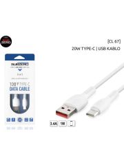 SUBZERO CL67 3.4A TYPE-C HIZLI SARJ DATA KABLOSU