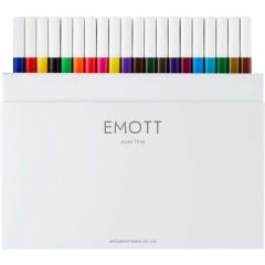UNI FINELINER EMOTT 0.4 40 LI SET PEM-SY/40C