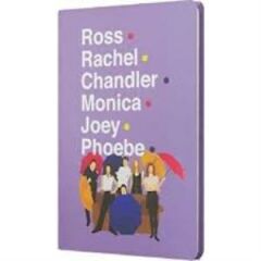 FRIENDS CENTRAL PERK BUTIK DEFTER KARAKTER LILA
