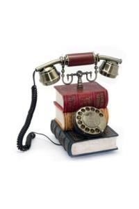 KEMBS PH-28022  KITAP SEKILLI ANTIK TELEFON
