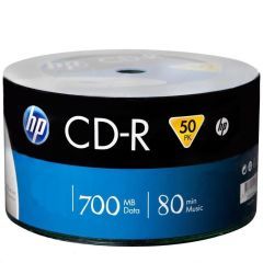 HP CD-R 56X 700MB-80MIN SHRINK 50 LI