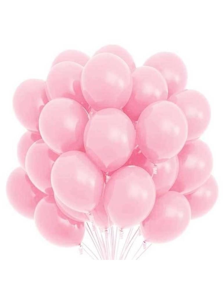 NEDI BALON PASTEL PEMBE 20 LI