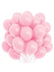 NEDI BALON PASTEL PEMBE 20 LI