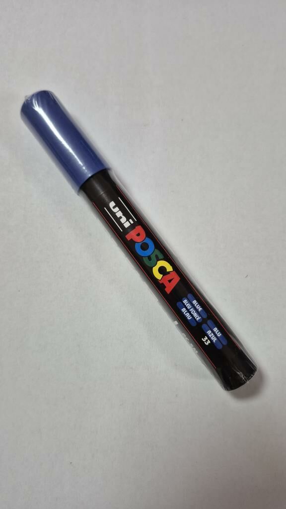 UNI POSCA POSTER MARKÖR MAVI 1.8-2.5 (PC-5M)