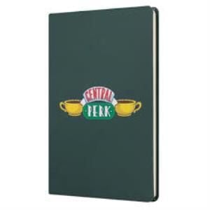 FRIENDS CENTRAL PERK SERT KAPAK BUTIK DEFTER YESIL