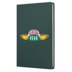 FRIENDS CENTRAL PERK SERT KAPAK BUTIK DEFTER YESIL