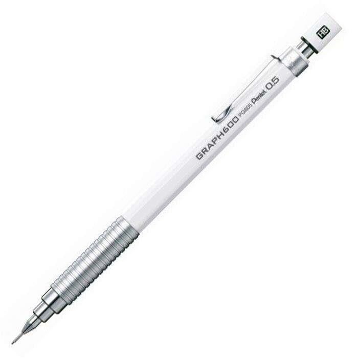 PENTEL VERSATIL 05 GRAPHGEAR 600 BEYAZ (PG605)