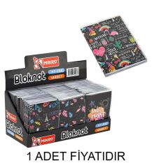 MIKRO NOT DEFTERI CIZ. (NT-206/207/208)