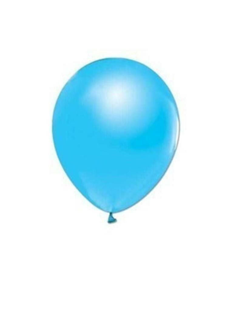 NEDI BALON PASTEL MAVI 20 LI