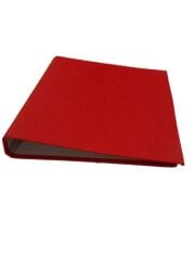 BAFIX A5 2 HALKA KLASOR KIRMIZI