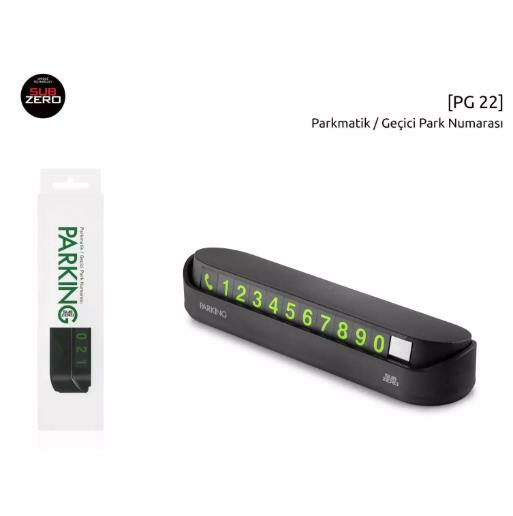 SUBZERO PG22 PARKMATIK PARK NUMARASI