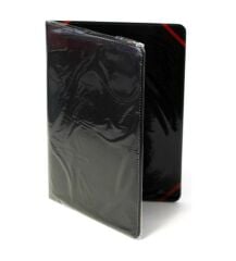 2K DIPLOMA KABI SUNI DERI SIYAH (888-1)