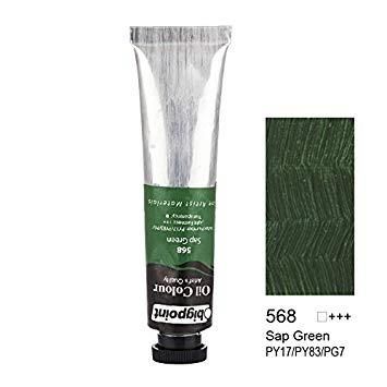 BIGPOINT 45ML SAP GREEN (568) YAGLI BOYA