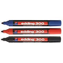 EDDING PERMANENT MARKER SIYAH (E3000)