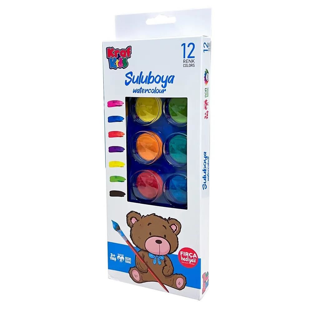 KRAF KIDS SULUBOYA 12 LI KK600