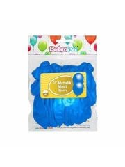 NEDI BALON METALIK MAVI 20 LI