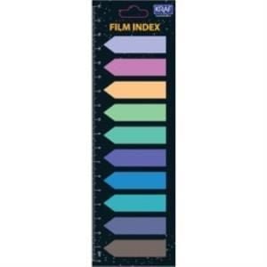 KRAF INDEX FILM (PP) 12X45MM 8 RENK X 25YP BAYRAK