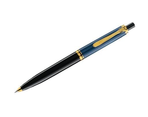 PELIKAN K400 TUKENMEZ KALEM MAVI/SIYAH