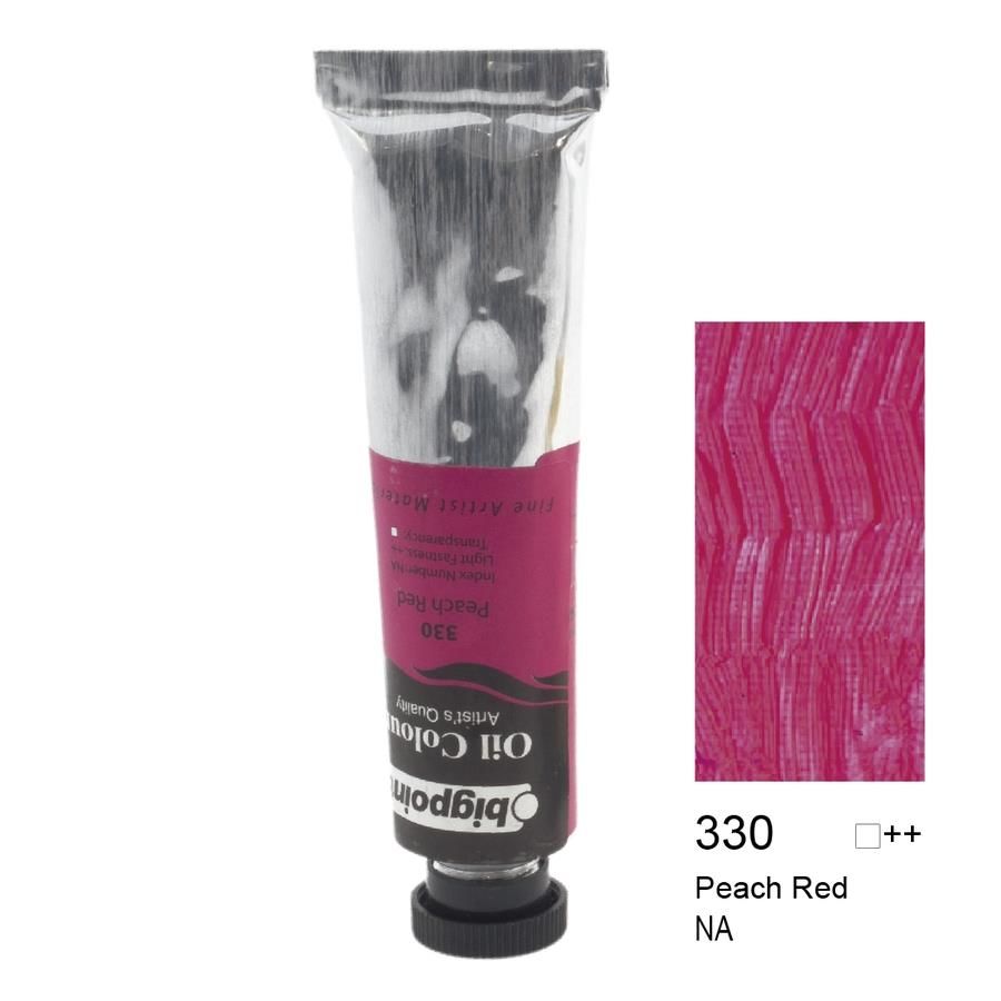 BIGPOINT 45ML PEACH RED (330) YAGLI BOYA