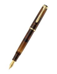 PELIKAN M200 DOLMAKALEM SMOKY QUARTZ+MUREKKEP