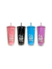 PM-3002 BUBBLE BALLS PIPETLI BARDAK MATARA 750 ML